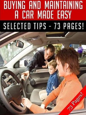 cover image of Buying and Maintaining a Car Made Easy
